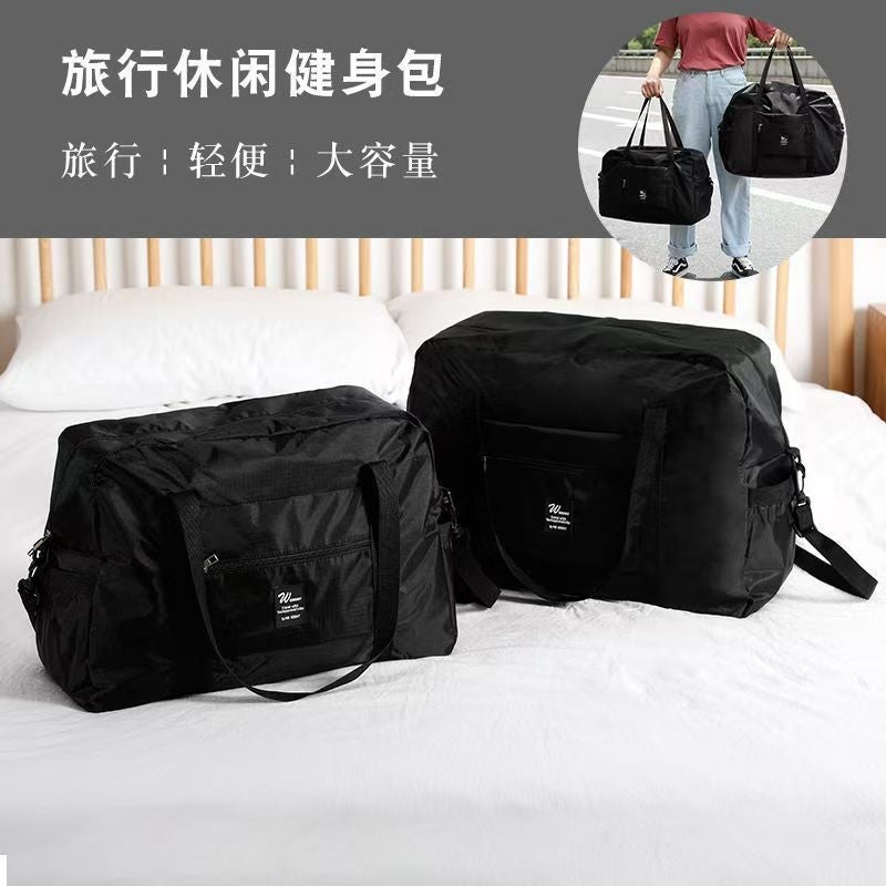 Portable Waterproof Travel Bag Luggage Bag Short-Distance Business Trip Travel Bag Large Capacity Student Portable Lightweight Luggage Bag - Image 3
