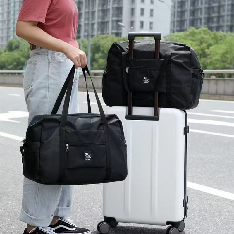 Portable Waterproof Travel Bag Luggage Bag Short-Distance Business Trip Travel Bag Large Capacity Student Portable Lightweight Luggage Bag - Image 2