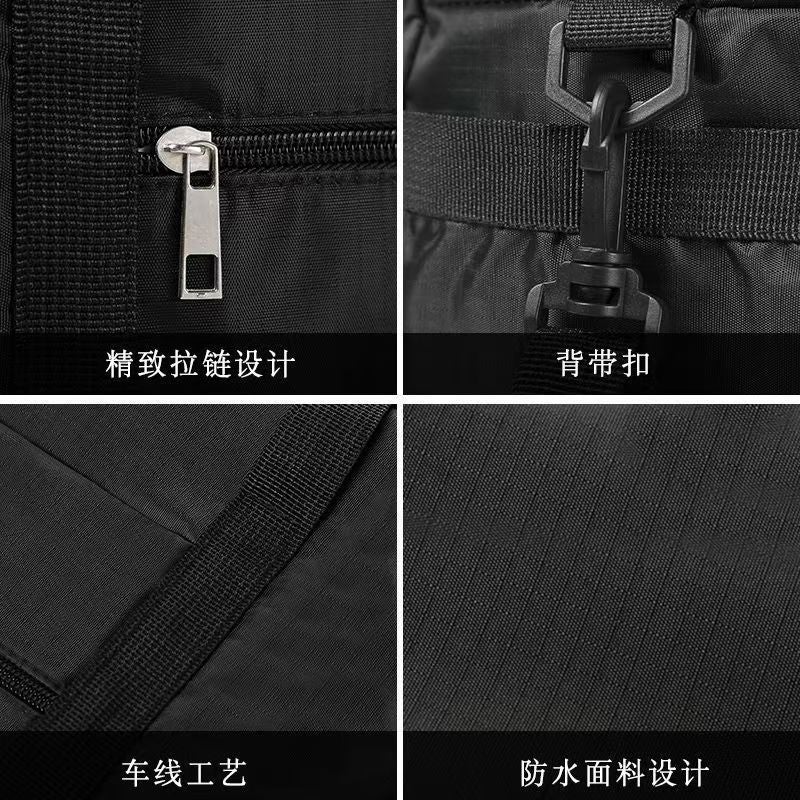 Portable Waterproof Travel Bag Luggage Bag Short-Distance Business Trip Travel Bag Large Capacity Student Portable Lightweight Luggage Bag - Image 5