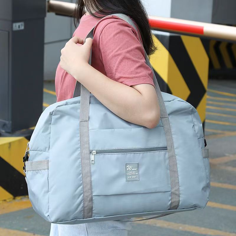 Portable Waterproof Travel Bag Luggage Bag Short-Distance Business Trip Travel Bag Large Capacity Student Portable Lightweight Luggage Bag - Image 4