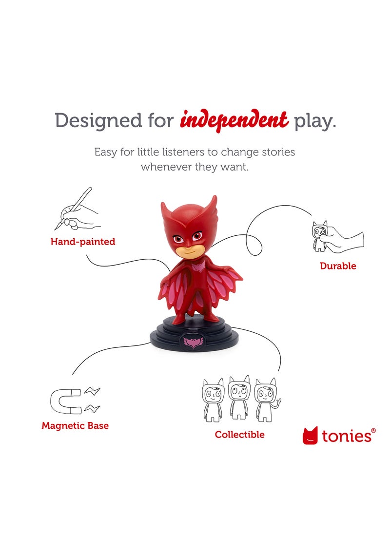 Tonies Tonies Owlette Audio Toy Figurine from PJ Masks  - Image 3