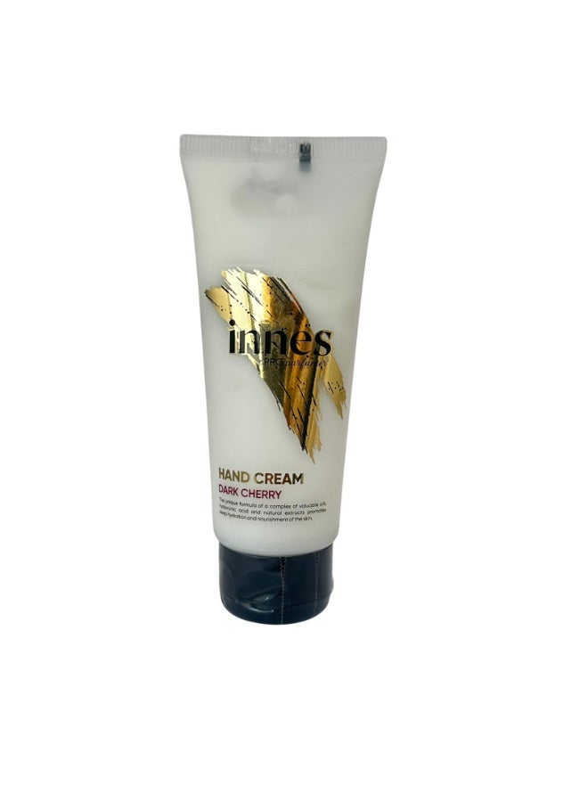 كريم معطر لليدين برائحة الكرز الداكن