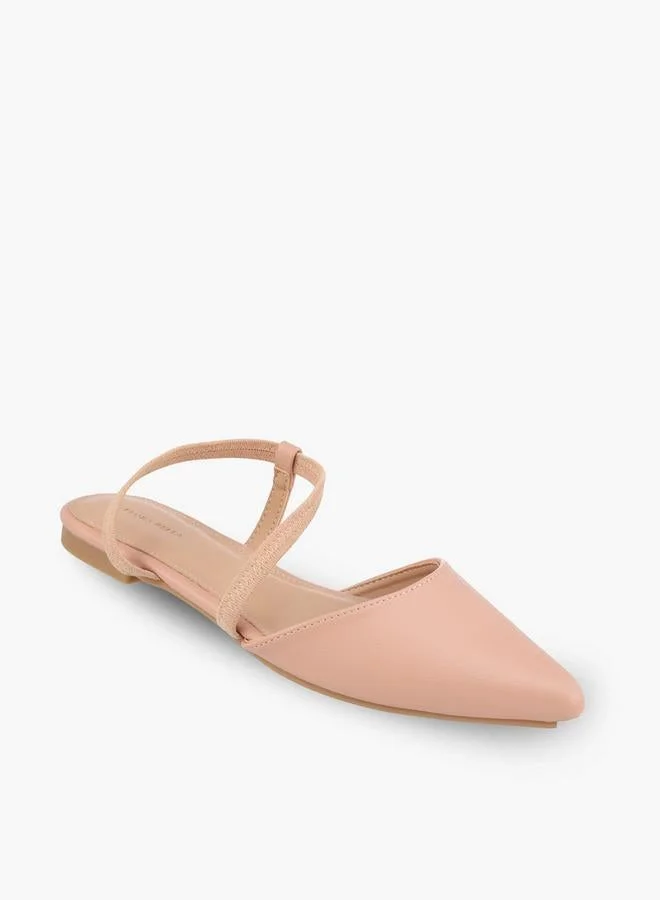 Flora Bella By Shoexpress Animal Print Pointed Toe Mules