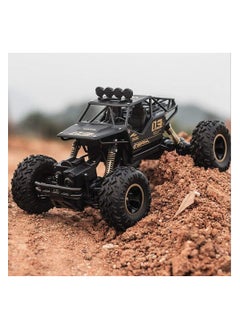 Lumins Remote Control Car For Kids,1:16 Scale Rechargeable RC Car Monster Trucks with Head Lights,2.4GHz RC Car Vehicle Truck for boys kids adults  - Image 2