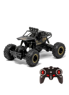 Lumins Remote Control Car For Kids,1:16 Scale Rechargeable RC Car Monster Trucks with Head Lights,2.4GHz RC Car Vehicle Truck for boys kids adults  - Image 1