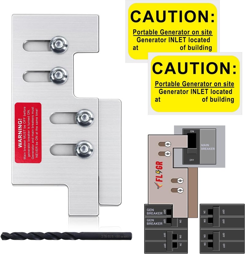 Flngr Generator Interlock Kit - Image 1