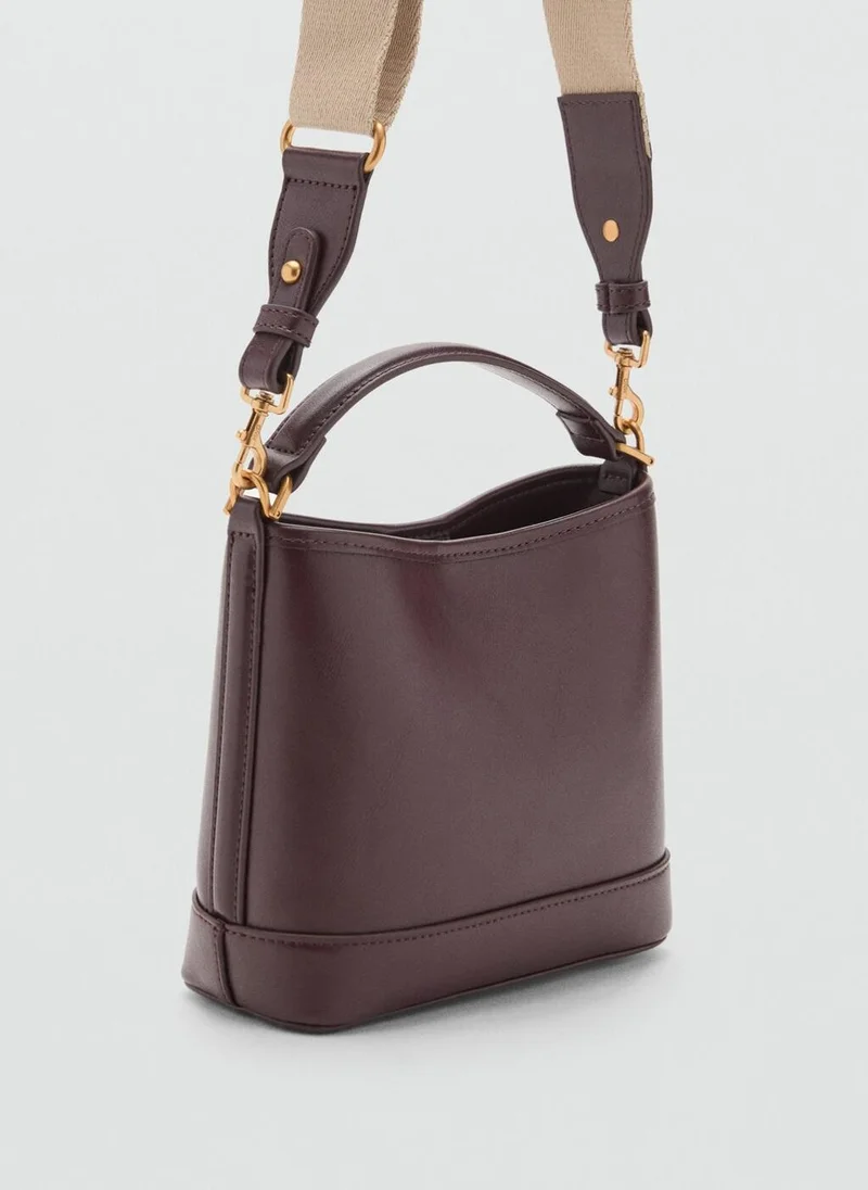 مانجو Small bucket bag