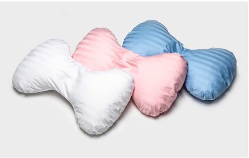 ATOOTFUSION Ultra Soft Butterfly Shaped Pillow/Body Pillow/Maternity Pillow Butterfly Maternity Pillow (Navy Blue) - Image 3