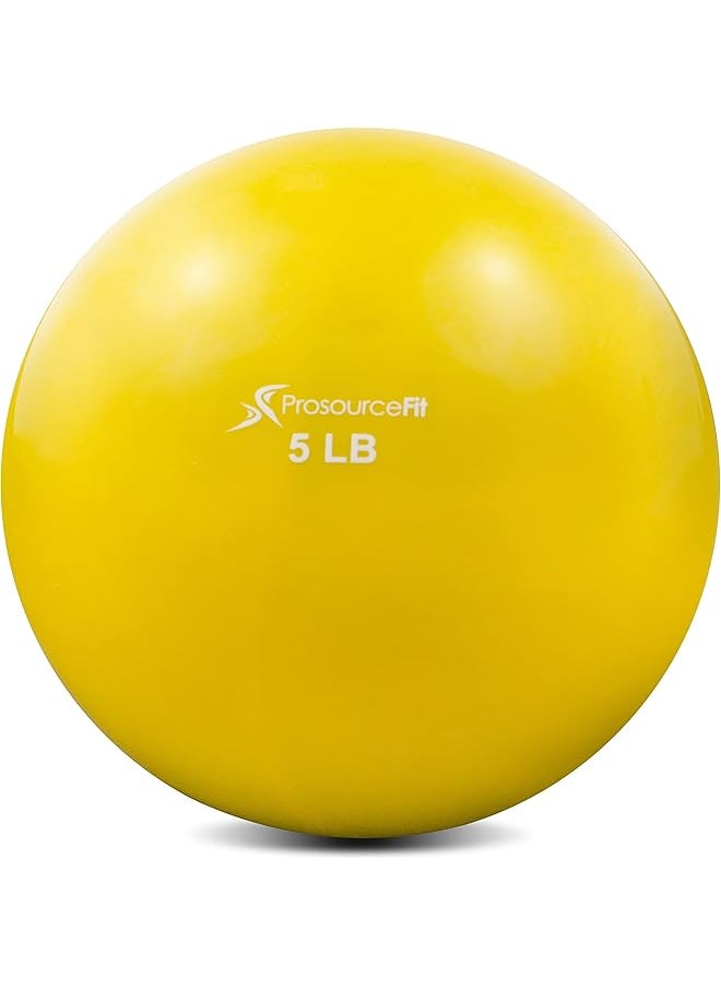 ProSourceFit - Weighted Toning Exercise Balls For Pilates - Image 1