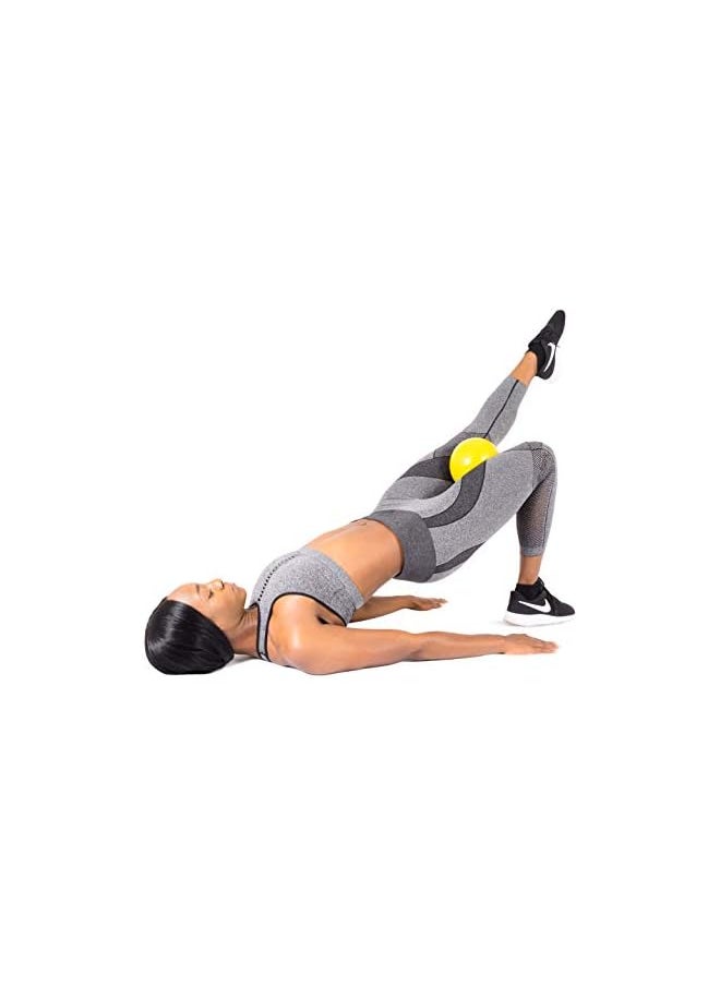 ProSourceFit - Weighted Toning Exercise Balls For Pilates - Image 1