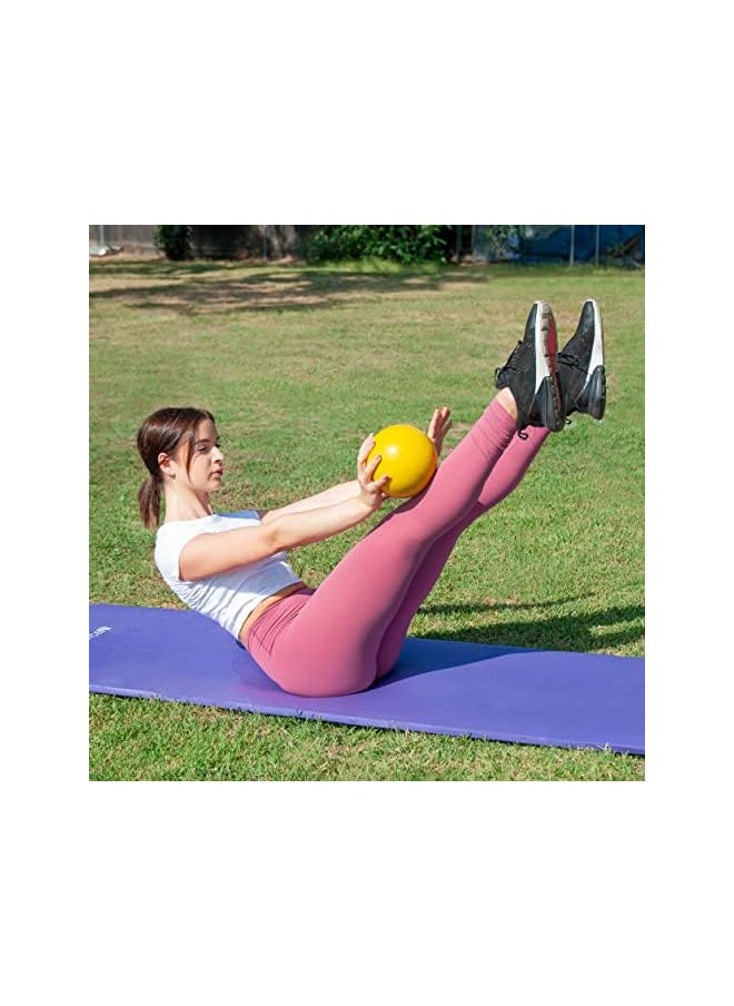 ProSourceFit - Weighted Toning Exercise Balls For Pilates - Image 1