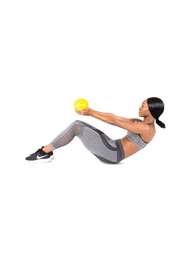 ProSourceFit - Weighted Toning Exercise Balls For Pilates - Image 1