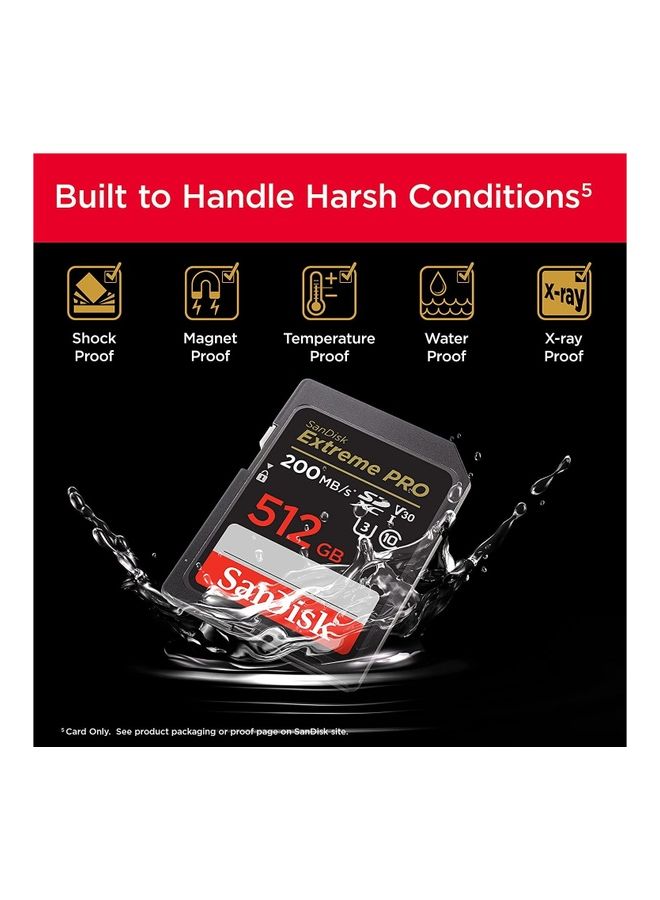 Extreme Pro SDXC UHS-I Memory Card - Image 3