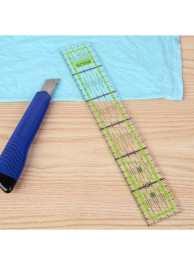 Thickened Transparent Acrylic Sewing Ruler 1 97x11 81 Inches For Quilting Crafting - Image 5