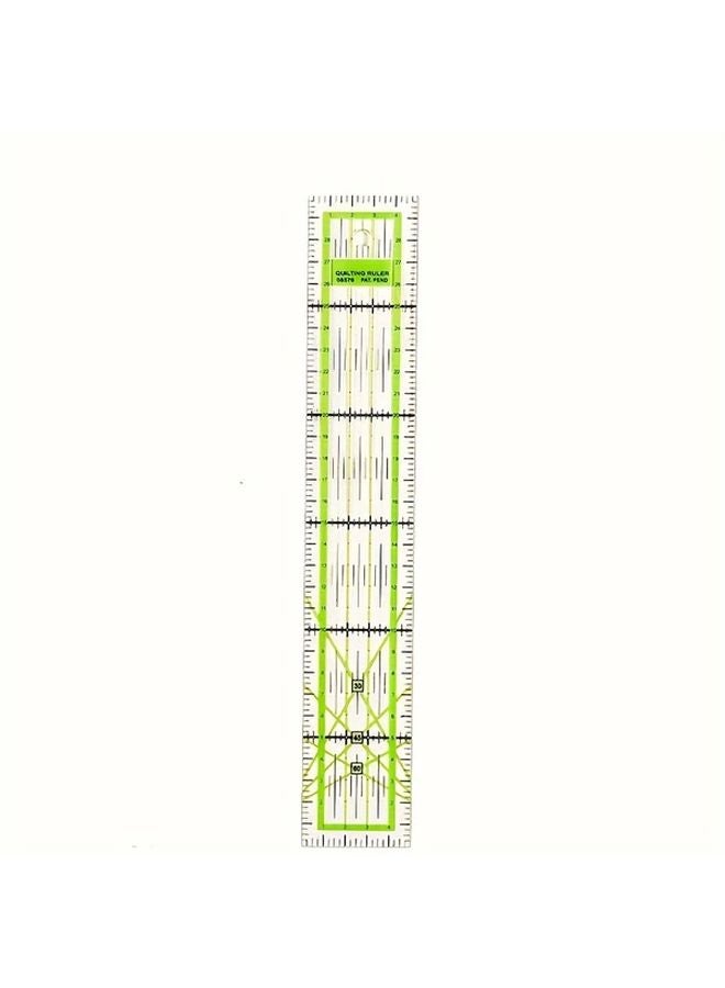 Thickened Transparent Acrylic Sewing Ruler 1 97x11 81 Inches For Quilting Crafting - Image 4
