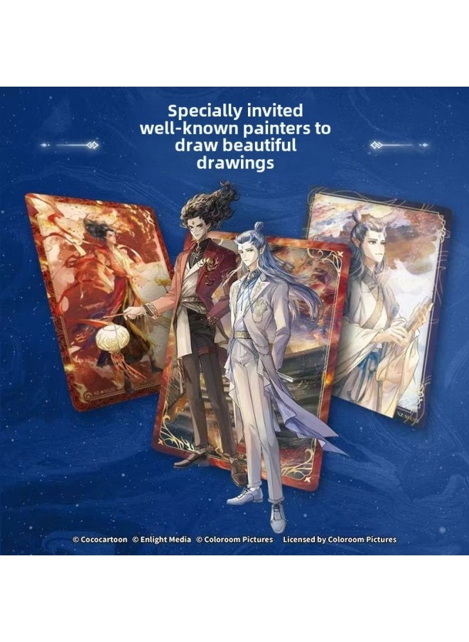 Which Zha 2 Magic Child Haunts The Sea Card Fighting Day Bag 1 Yuan Bag Pro-sign Card Blind Box Ao Bing Movie Seal God List Around-Color:Nezha 2 Magic Boy Noodles Cards [full Box] 32 Packs Of 160 Cards-Specifications:Box  - Image 4