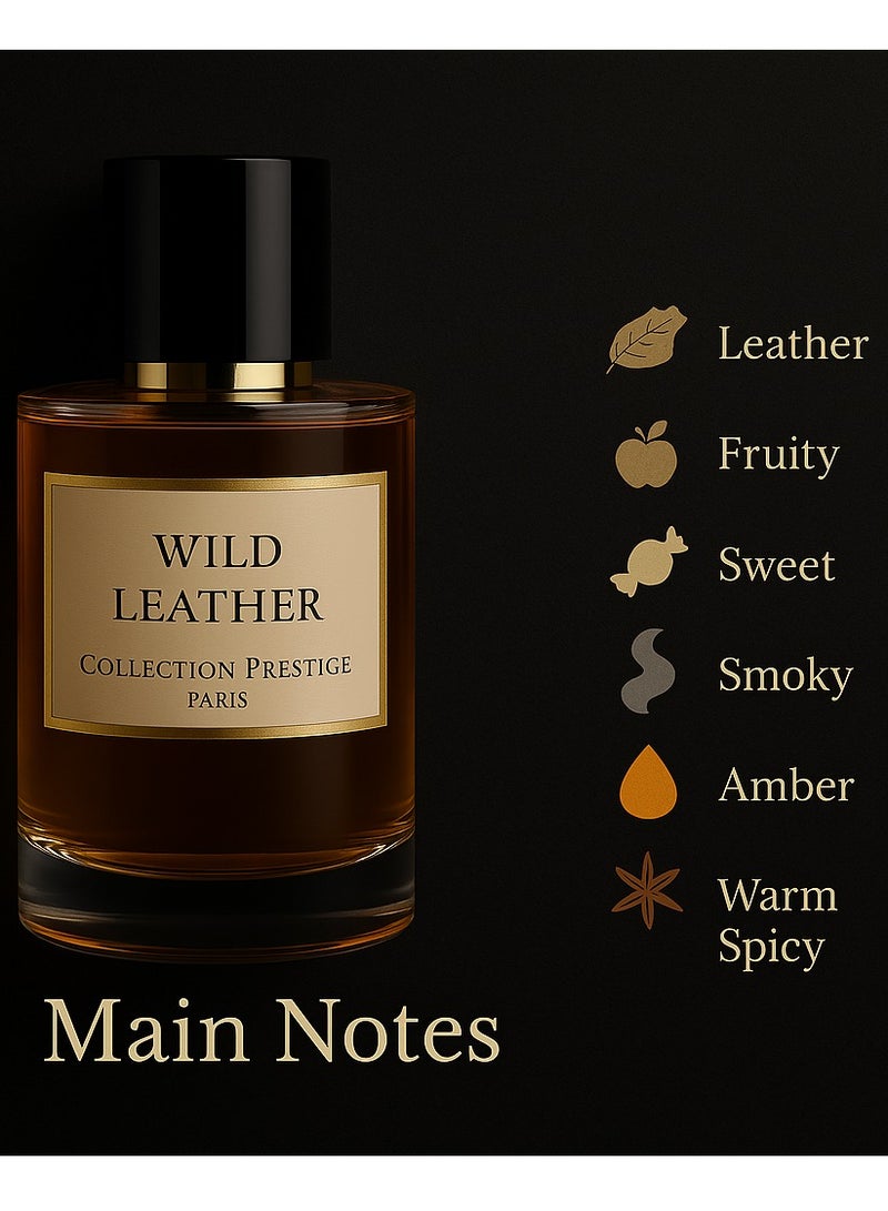 Passage Collection Prestige Paris Wild Leather Eau de Parfum – 100ml - Image 4
