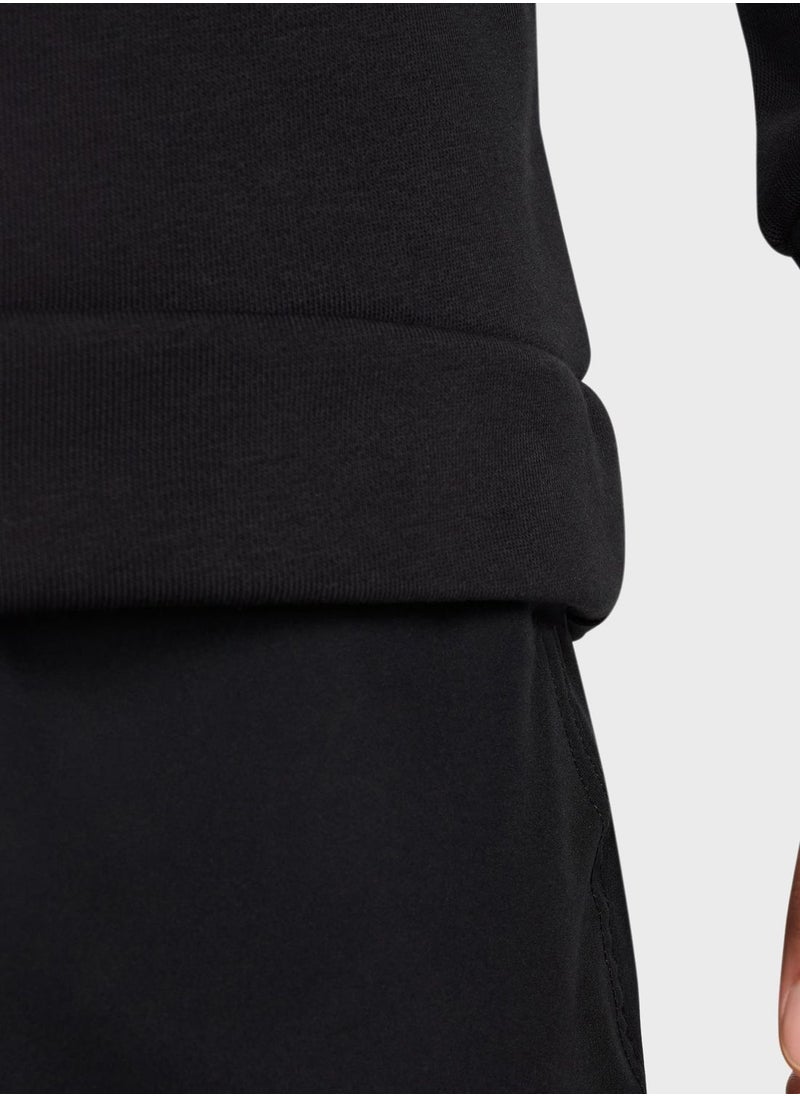 Nike Dri-Fit Fleece Graphic T-Shirt  - Image 4