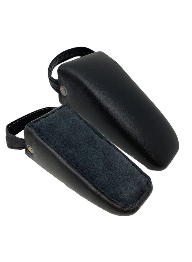 Healthy You Healthy You Pelvic Sacral SOT Blocks Non Slip Base 1/Pair Upholstered Black - Image 1