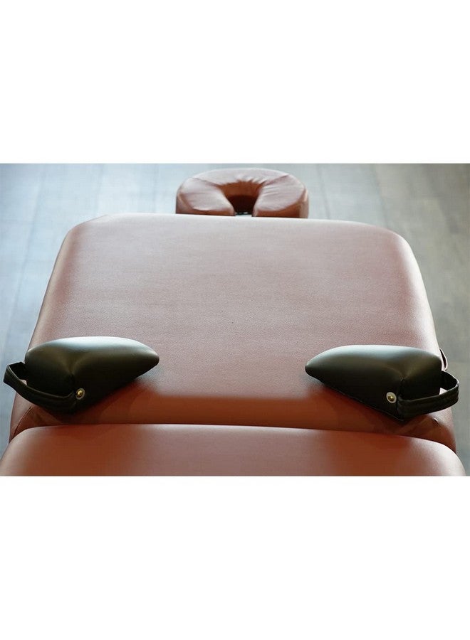 Healthy You Healthy You Pelvic Sacral SOT Blocks Non Slip Base 1/Pair Upholstered Black - Image 4