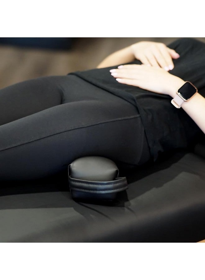 Healthy You Healthy You Pelvic Sacral SOT Blocks Non Slip Base 1/Pair Upholstered Black - Image 5