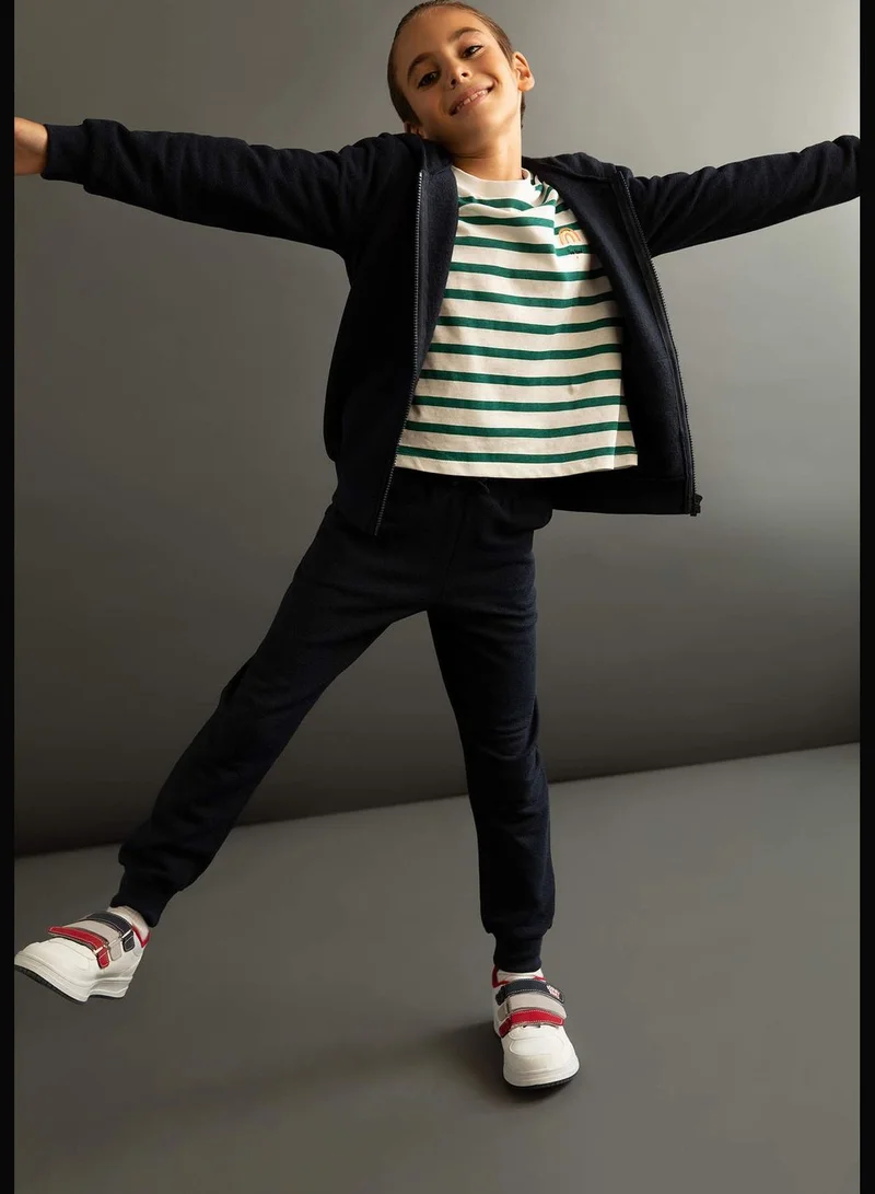 DeFacto Boy Regular Fit Hooded Long Sleeve Cardigan / Bolero