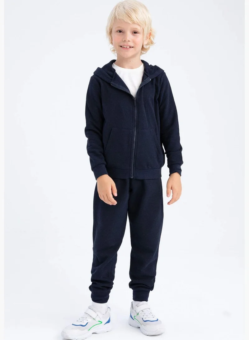 DeFacto Boy Regular Fit Hooded Long Sleeve Cardigan / Bolero