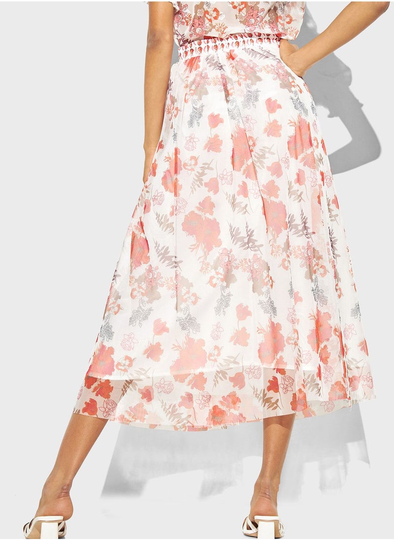 2Xtremz - High Waist Skirt - Image 1