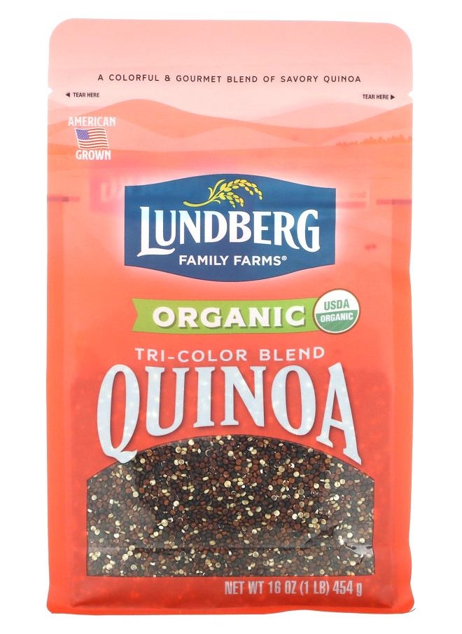 Lundberg - Organic Quinoa Tri-Color Blend 16 oz (454 g) - Image 1