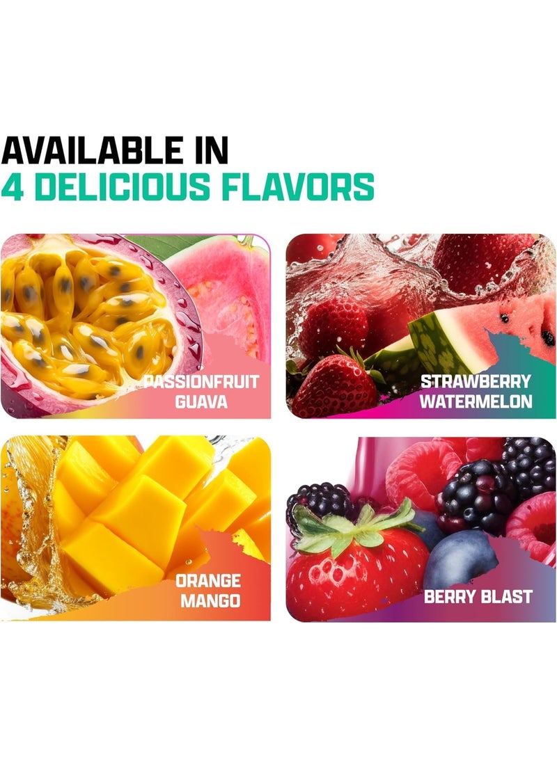 Nutrex Research Nutrex L-Carnitine 3000 31S 465ml Strawberry Watermelon - Image 4