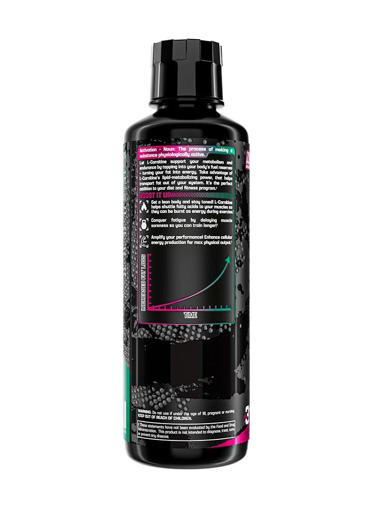 Nutrex Research Nutrex L-Carnitine 3000 31S 465ml Strawberry Watermelon - Image 2