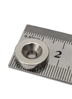 Generic 20-Piece Strong Earth Neodymium Magnet Silver  - Image 5