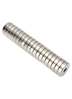 Generic 20-Piece Strong Earth Neodymium Magnet Silver  - Image 2