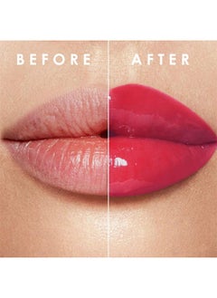 Glamveda High Shine Serum Infused Lip Gloss | Foxy - 115 (Berry Pink) For Soft & Dewy Lips, Glossy Finish, Non-Sticky & Moisturizing | 4.5Ml  - Image 3