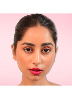 Glamveda High Shine Serum Infused Lip Gloss | Foxy - 115 (Berry Pink) For Soft & Dewy Lips, Glossy Finish, Non-Sticky & Moisturizing | 4.5Ml  - Image 5