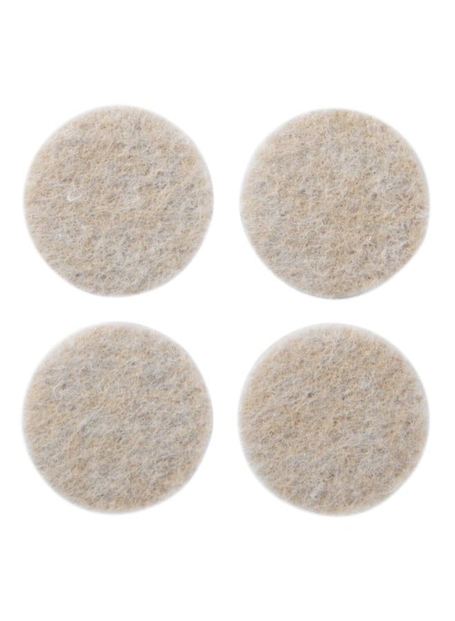 Scotch  Felt Pads 32 PCS Beige, Felt Furniture Pads for Protecting Hardwood Floors, 1" Round, Easy-to-apply, Self-Stick design, Reliable protection from nicks, dents and scratches (SP802-NA) - Image 3