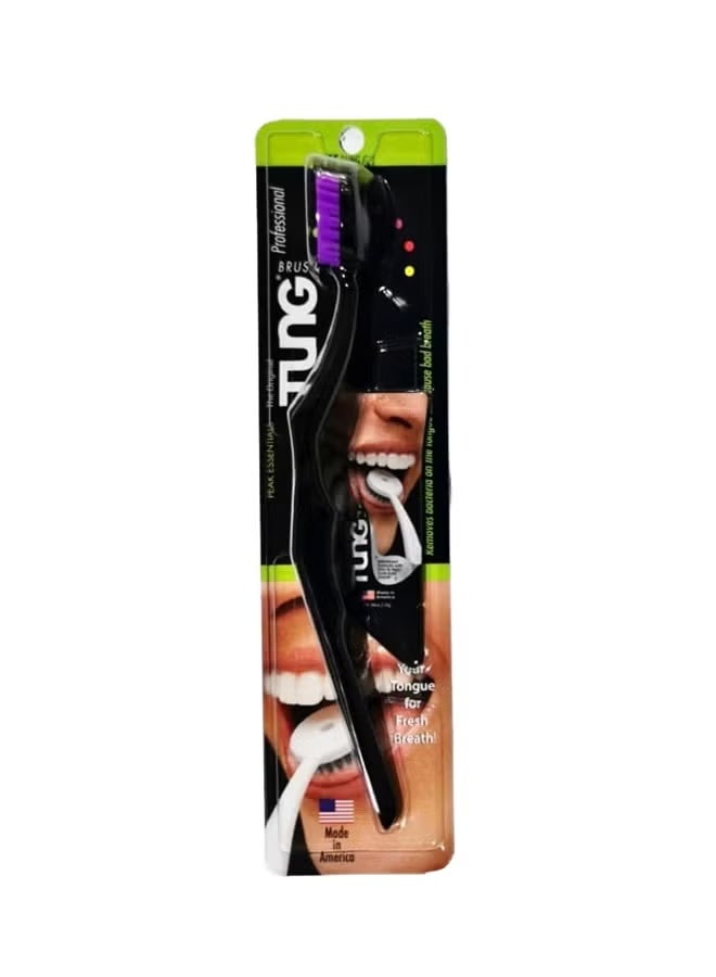 Professional brush – black/purple