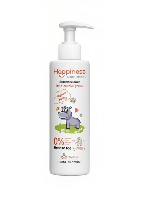 Happiness Skin Moisturizer Sooth nourish protect Infant baby 150 Ml