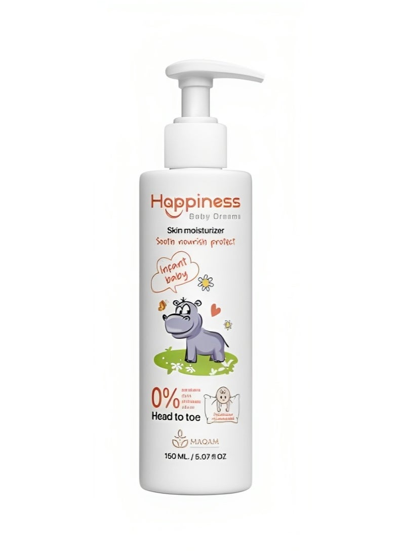 HAPPINESS Happiness Skin Moisturizer Sooth nourish protect Infant baby 150 Ml 