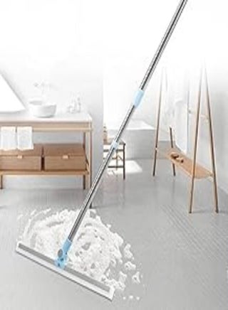 Rubber Mtltipurpose Telescopic Floor Cleaning Squeegee With Long Adjustable Metal Handle And 180 Degree Rotatable Smart Design Specially Made For Floors/Doors And Windows 130 x 50 CM - Multi Color - pzsku/ZBBE3B00FA53C02E047E2Z/45/_/1724097740/beba9ba5-575c-42a4-87b5-d4b91bf4329c