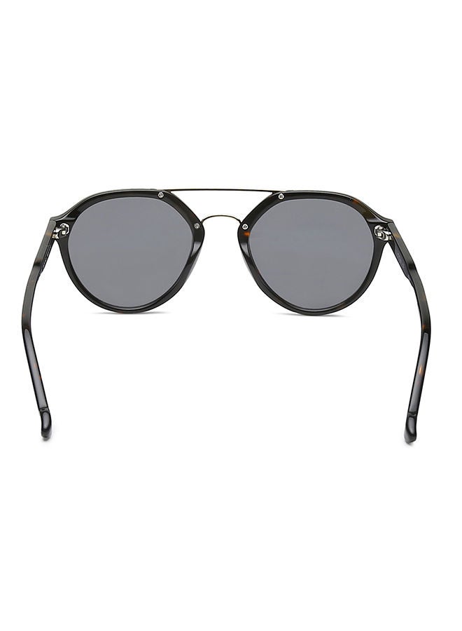 TITAN Black Gold Round Men Sunglasses - Image 4