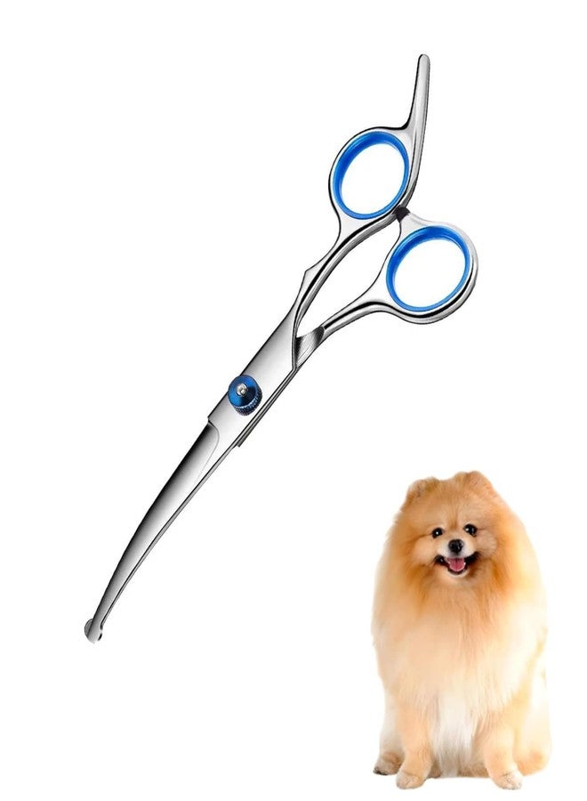 xinxingin Dog Grooming Kit, Pet Grooming Kit Dog Hair Brush, Professional Pet Hair Cutting Tools for Dogs and Cats, Safe and Effective Grooming Accessories, Blue - Image 1