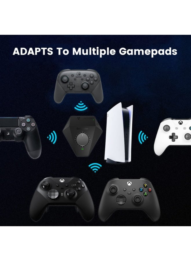 Beloader Pro PS5 Adapter with Network Port and Volume Adjustment Function Pro Adapter for PS5 All Games，USB Adapter for Xim Apex/Cronus Zen/Titan Two/Cronus Max Controller Emulator. - Image 5