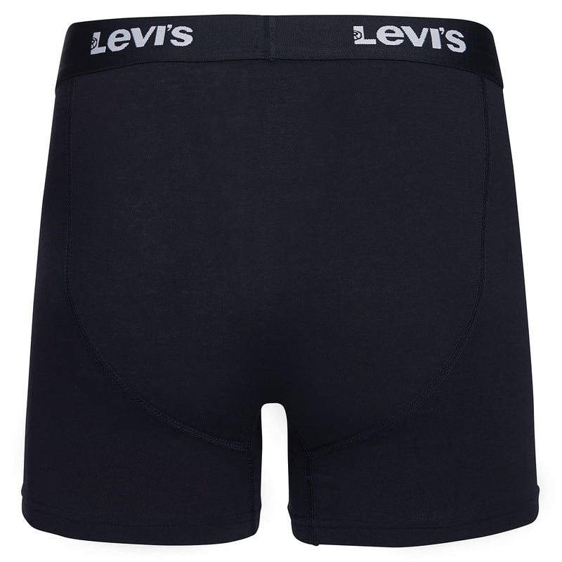 Levi's شورتات لي فيز الداخلية القابلة للتنفس من القطن للرجال - عبوة من 6 قطع - Image 4