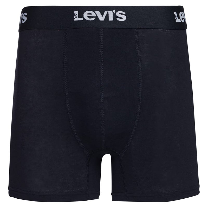 Levi's شورتات لي فيز الداخلية القابلة للتنفس من القطن للرجال - عبوة من 6 قطع - Image 3