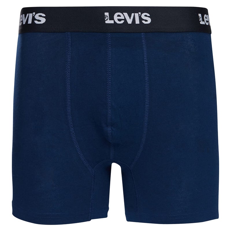Levi's شورتات لي فيز الداخلية القابلة للتنفس من القطن للرجال - عبوة من 6 قطع - Image 2