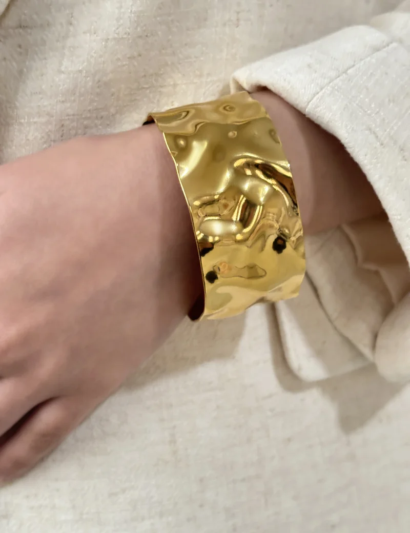 هزمير جولري DIvine Chunky Cuff Bracelet