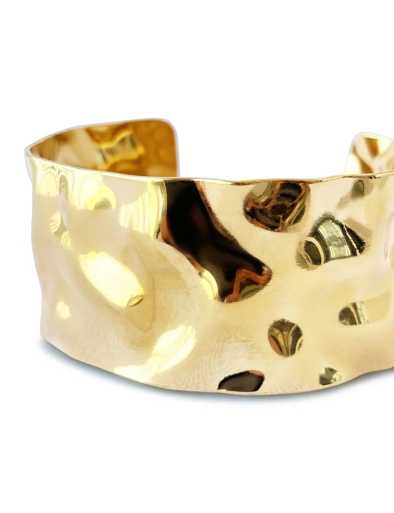 Hzmer Jewellery DIvine Chunky Cuff Bracelet