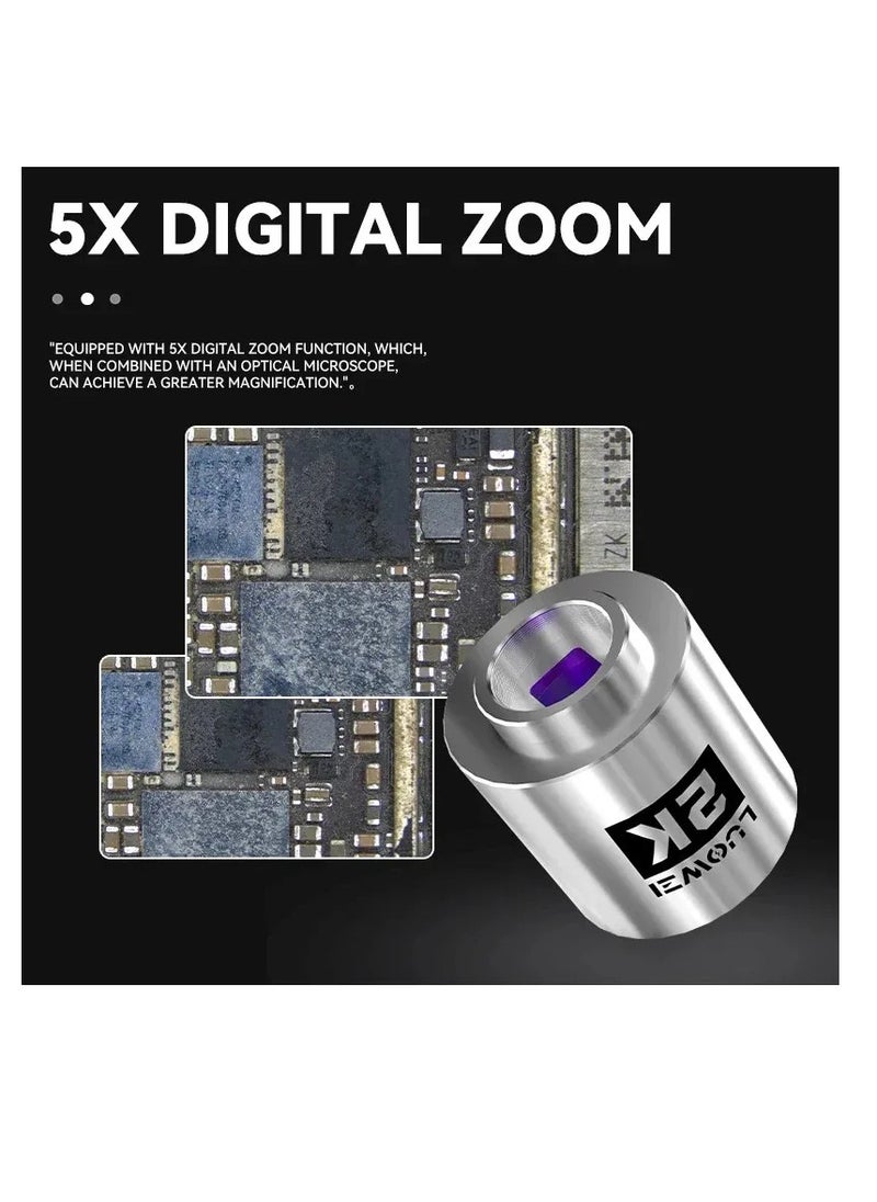 ماركة غير محددة كاميرا مجهر LUOWEI LW-GK40 GK20 بدقة 4K UHD 3640X2160 COMS 1/1.8 شريحة لفحص جودة PCB ومنفذ HDMI للفيديو الرقمي  - Image 1