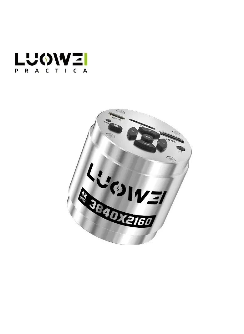 ماركة غير محددة كاميرا مجهر LUOWEI LW-GK40 GK20 بدقة 4K UHD 3640X2160 COMS 1/1.8 شريحة لفحص جودة PCB ومنفذ HDMI للفيديو الرقمي  - Image 4